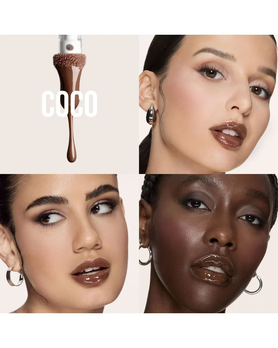 Huda Beauty Faux Filler Extra Shine Lip Gloss