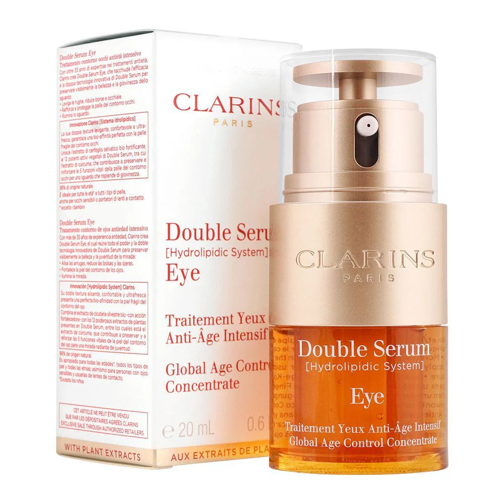 Double Action Eye Serum Clarins Double Serum