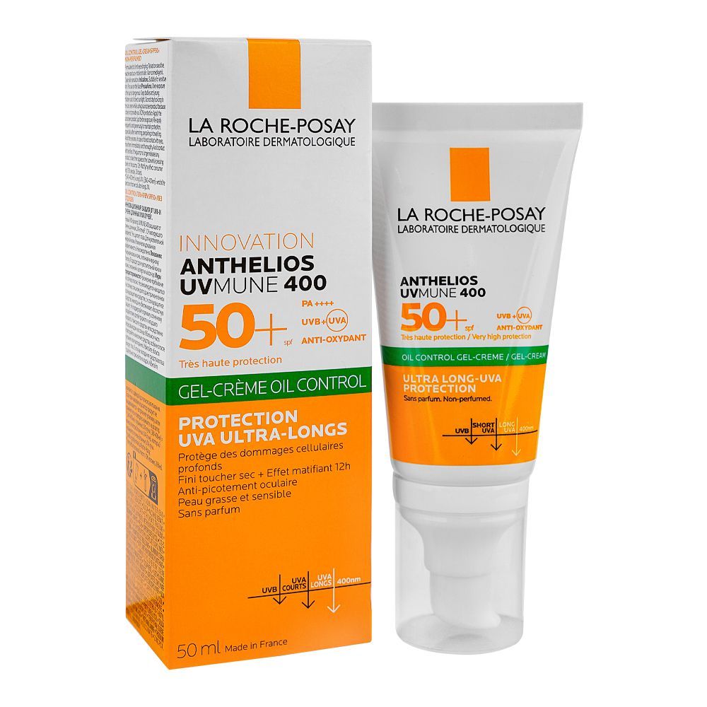 La Roche-Posay Anthelios Anti-Shine Sun Cream Gel SPF50+