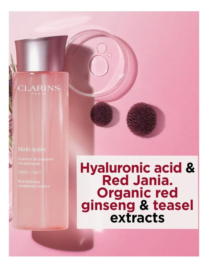 Clarins Multi-Active Revitalizing Treatment Essence 200ml      Write Review