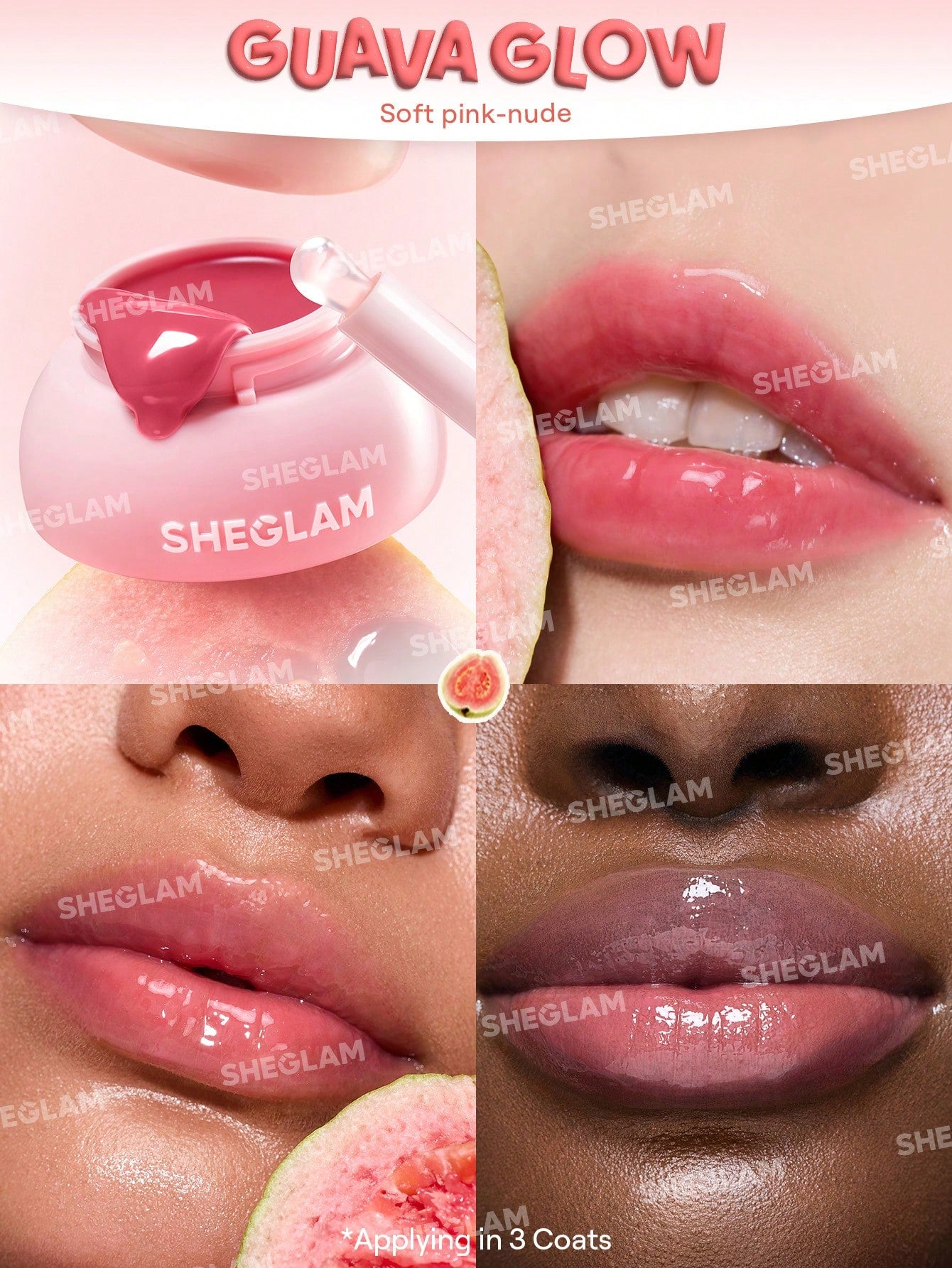SHEGLAM Hydra Jelly Pocket Lip Jam