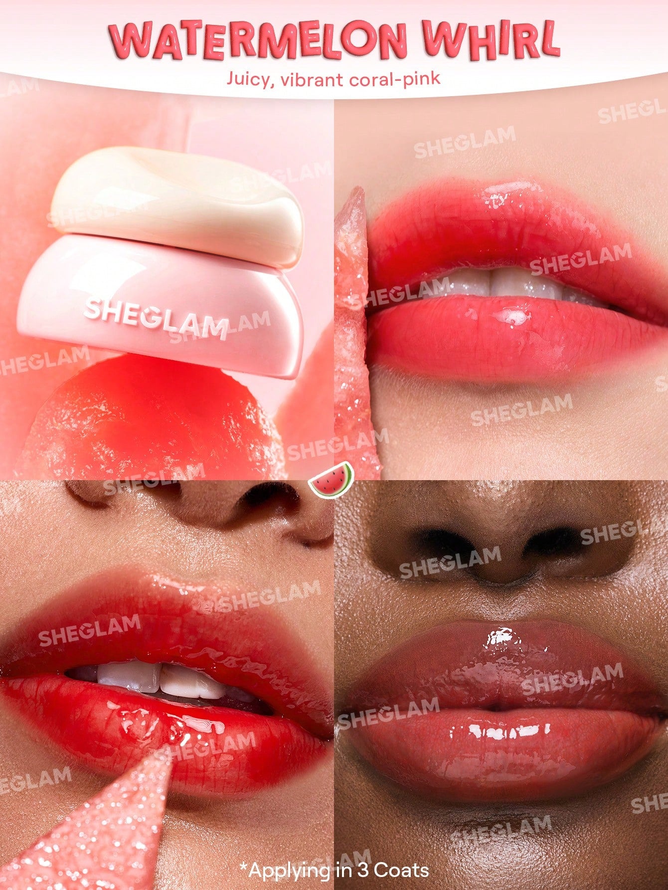 SHEGLAM Hydra Jelly Pocket Lip Jam