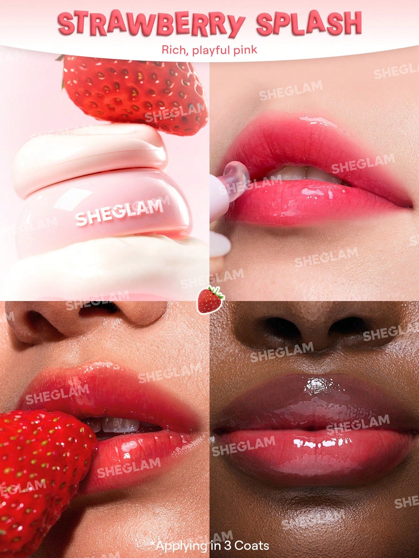 SHEGLAM Hydra Jelly Pocket Lip Jam
