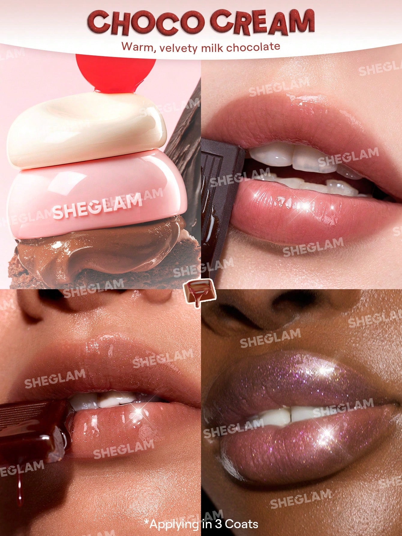 SHEGLAM Hydra Jelly Pocket Lip Jam