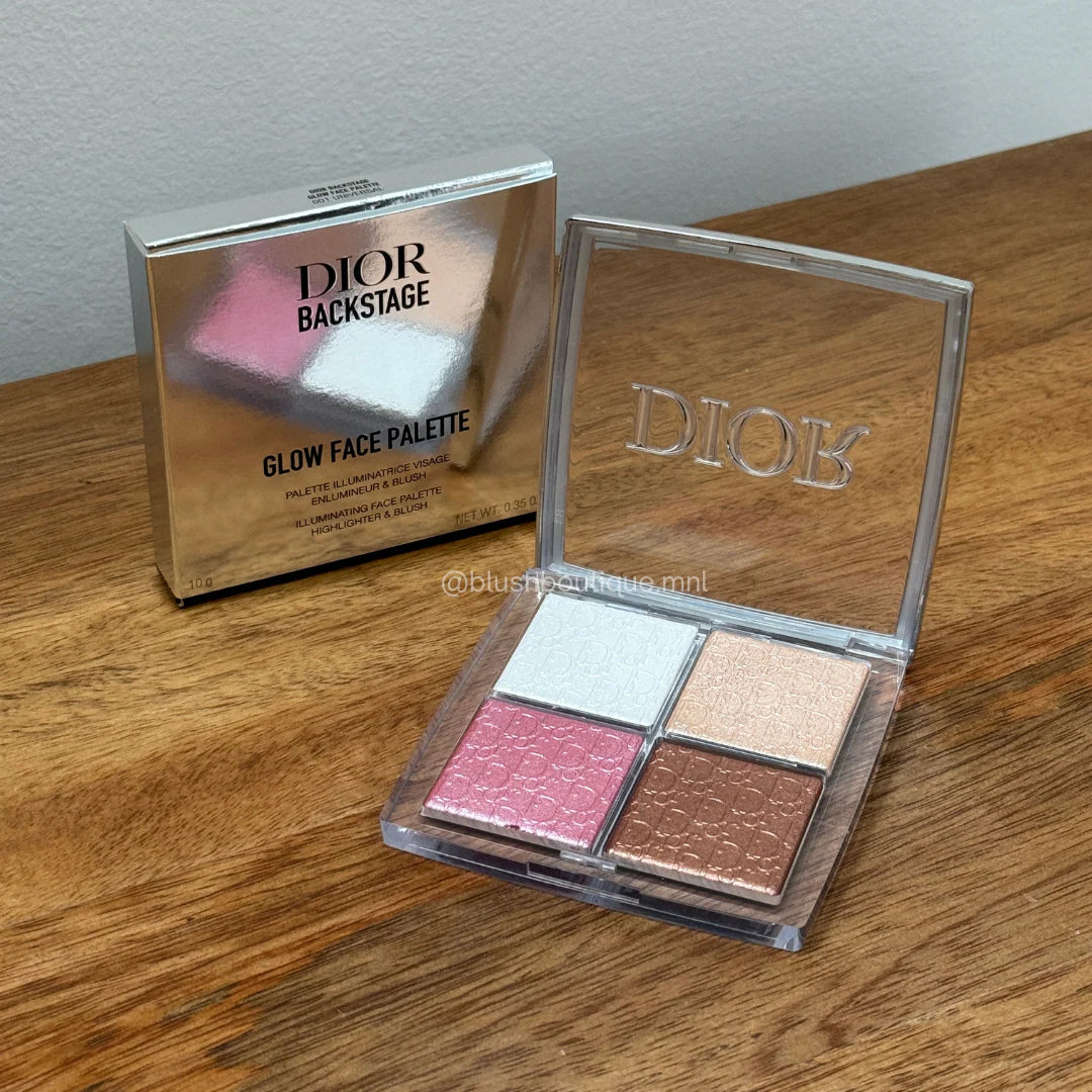 DIOR BACKSTAGE GLOW FACE PALETTE