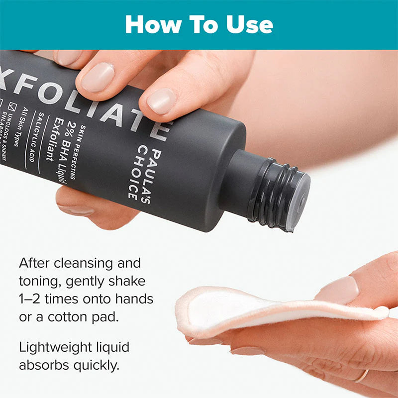 Paula's Choice Skin Perfecting 2% BHA Liquid Exfoliant