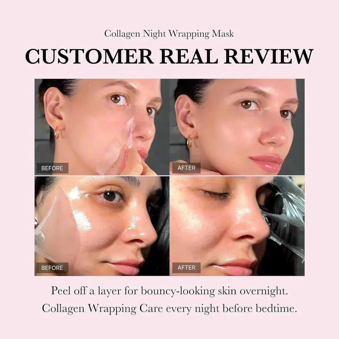 Medicube collagen night wrapping mask 75ml