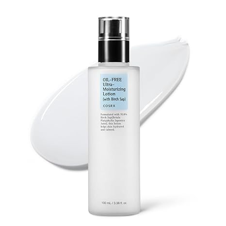 COSRX - Oil-Free Ultra-Moisturizing Lotion with Birch Sap 100ml