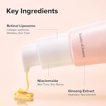 BEAUTY OF JOSEON Revive eye serum Ginseng + Retinal