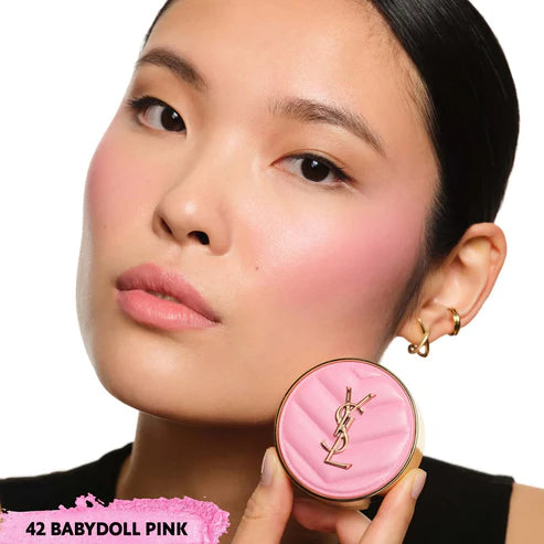 YSL- MAKE ME BLUSH 24H BUILDABLE BLURRING POWDER BLUSH