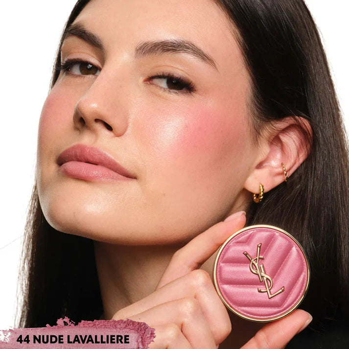 YSL- MAKE ME BLUSH 24H BUILDABLE BLURRING POWDER BLUSH