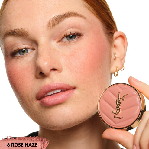 YSL- MAKE ME BLUSH 24H BUILDABLE BLURRING POWDER BLUSH