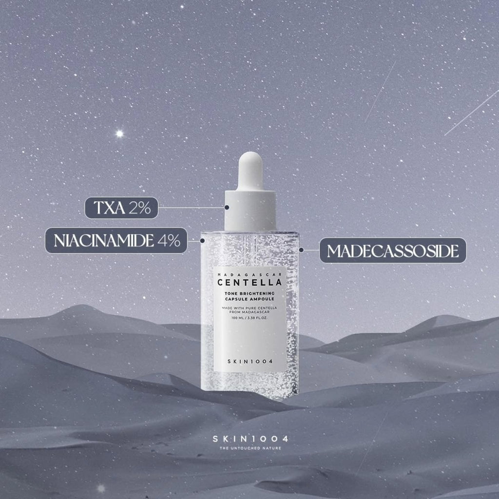 Centella SKIN 1004 Madagascar TONE BRIGHTENING Fresh Ampoule 100ml