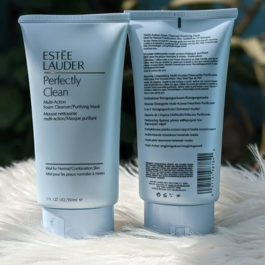 Estee Lauder Perfectly Clean Multi-Action Foam Cleanser/Purifying Mask