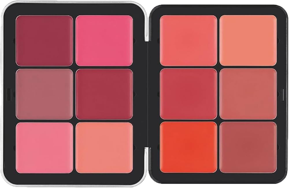 Carla secret cream blush, palette