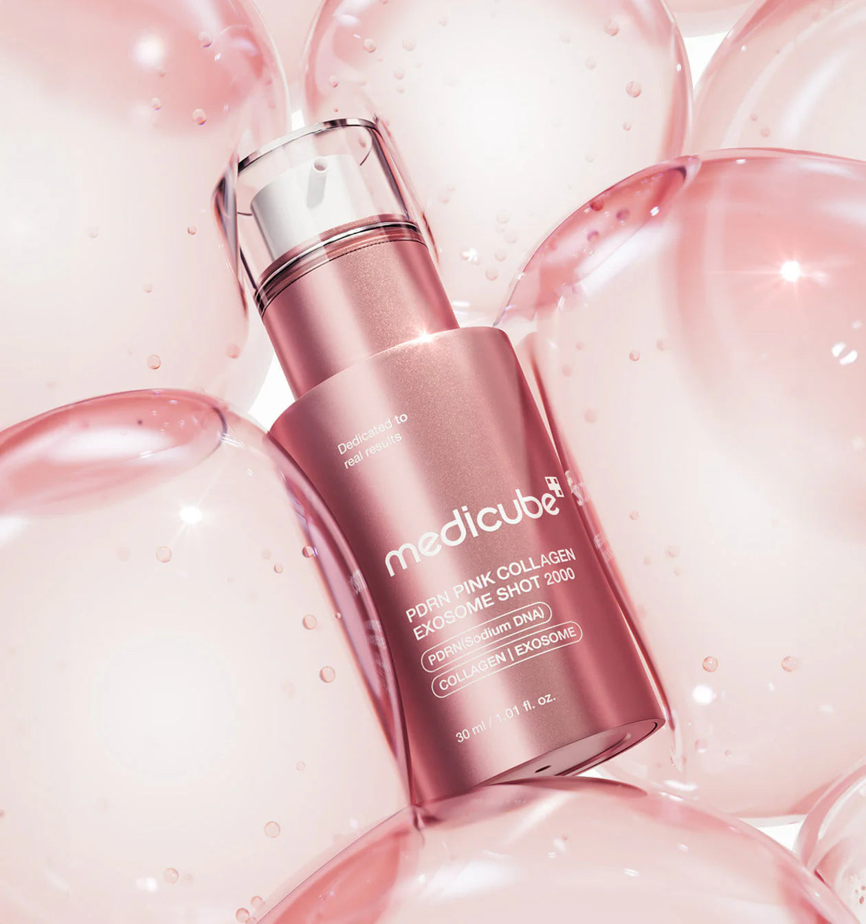 Medicube PDRN Pink Collagen Exosome Shot Serum 30ml