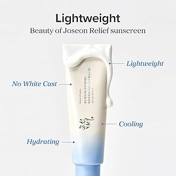 Beauty of Joseon Relief Sun Aqua Fresh : Rice + B5 SPF50+ PA++++ 50ml