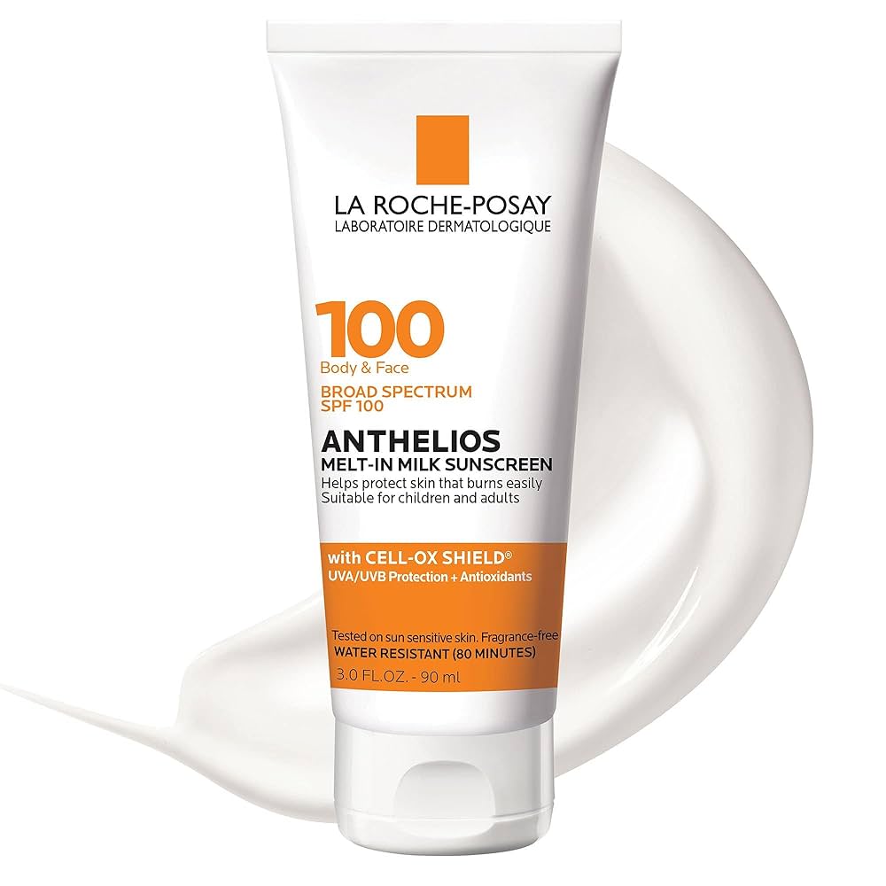 La Roche Posay MELT-IN MILK Sunscreen SPF 100