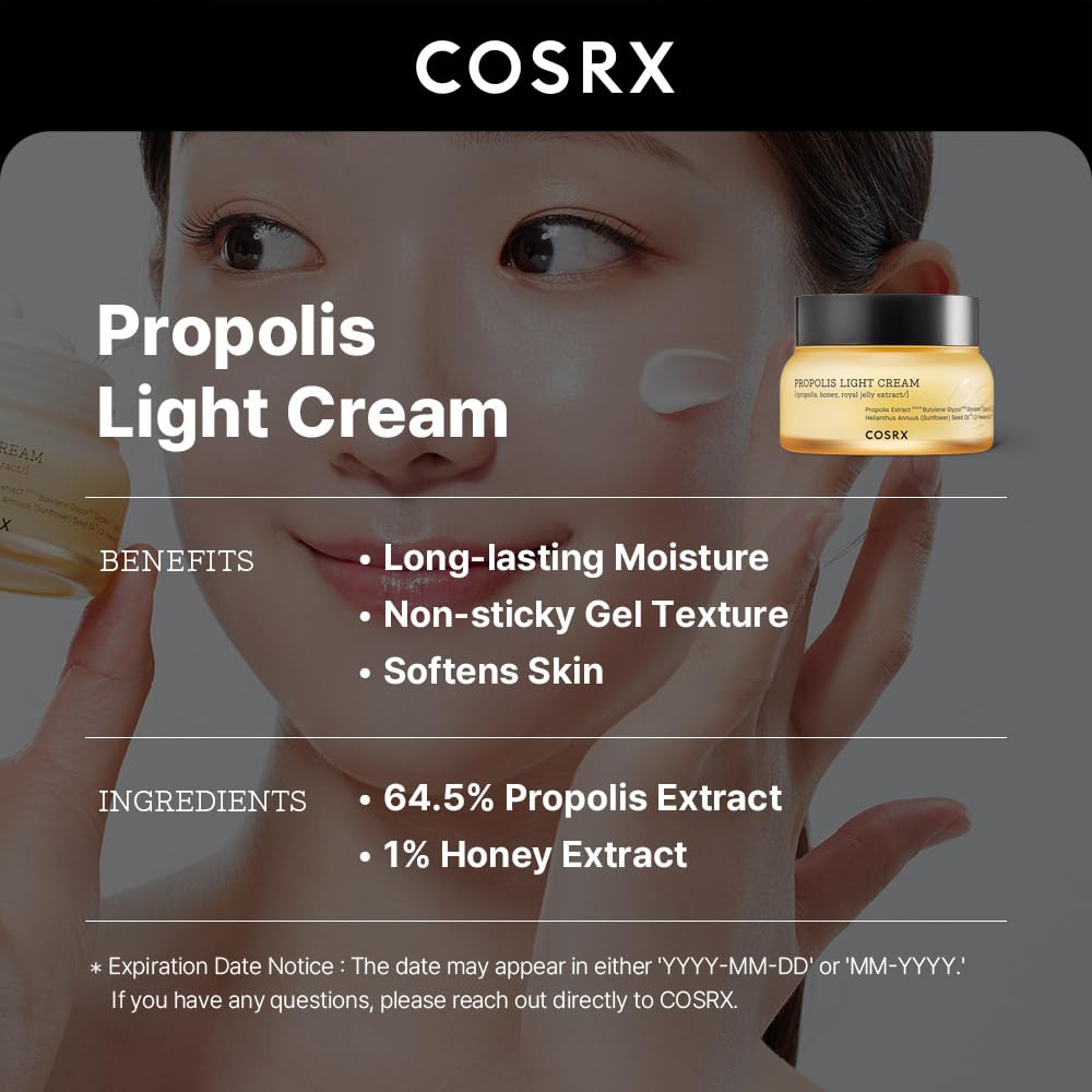 COSRX - Full Fit Propolis Light Cream 65ml