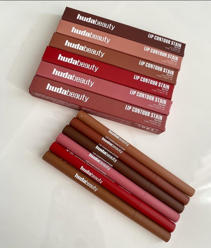Huda Beauty lip stain for 12-Hour  water proof