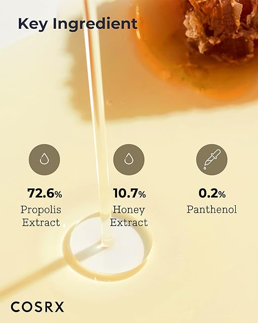 COSRX - Full Fit Propolis Synergy Toner 150ml ( with honey and propolis extract)