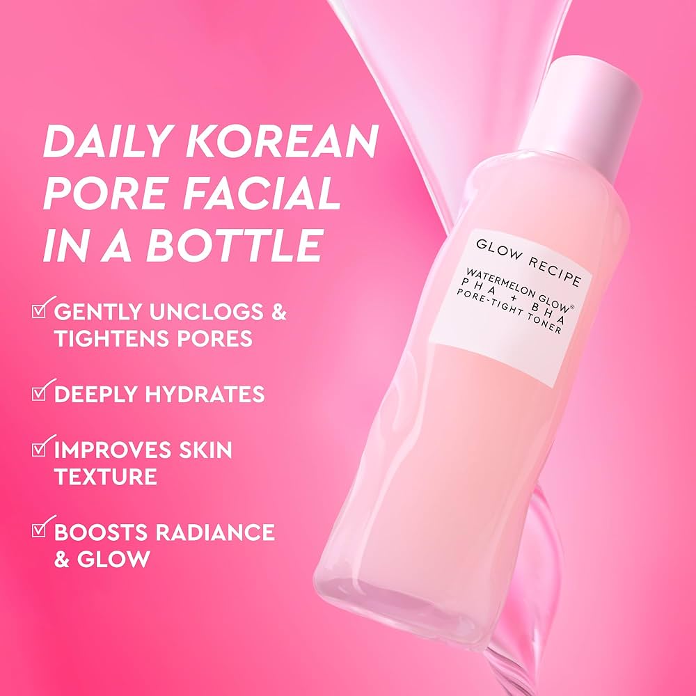Glow Recipe PHA + BHA Pore Tight Toner 150Ml