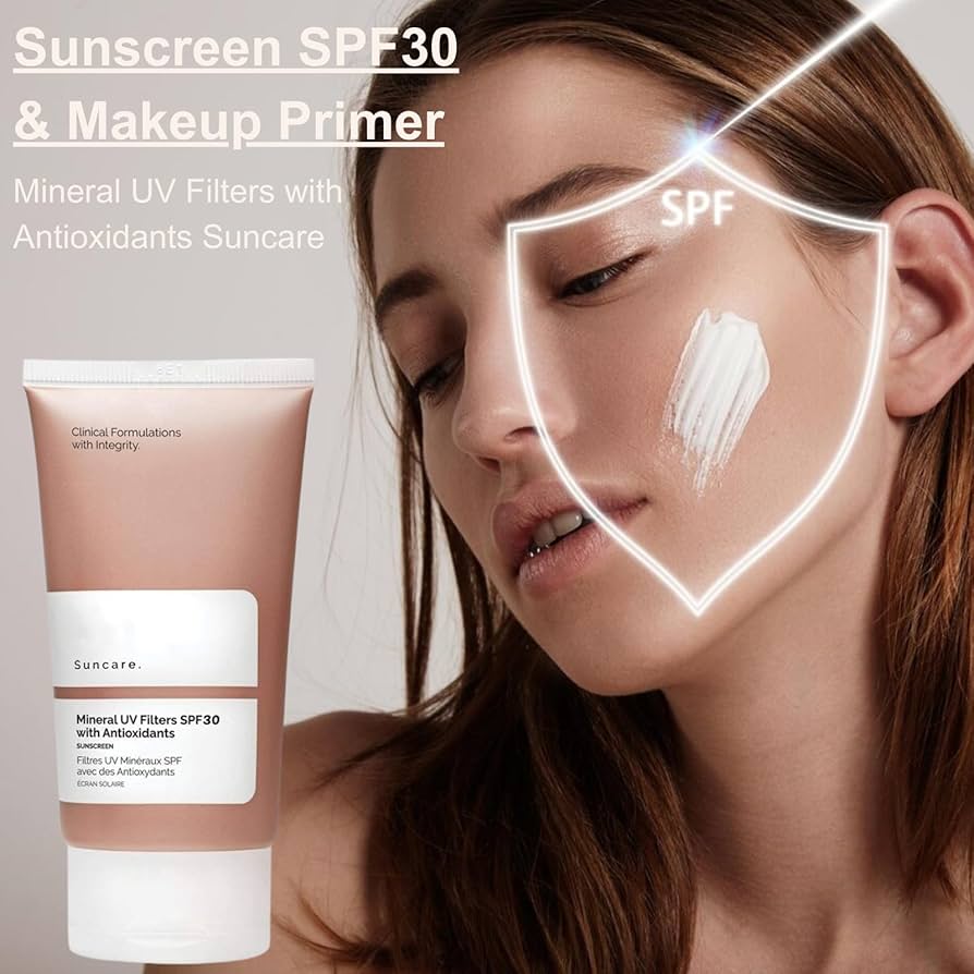 The Ordinary Sunscreen Mineral UV Filters SPF 30 sunscreen