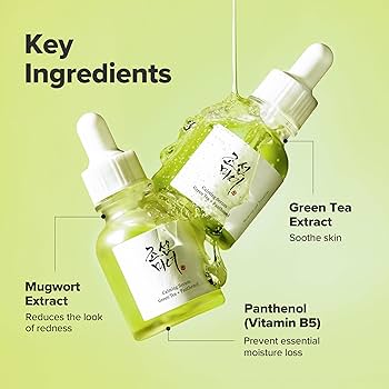 Beauty of Joseon - Calming Serum Green tea + Panthenol