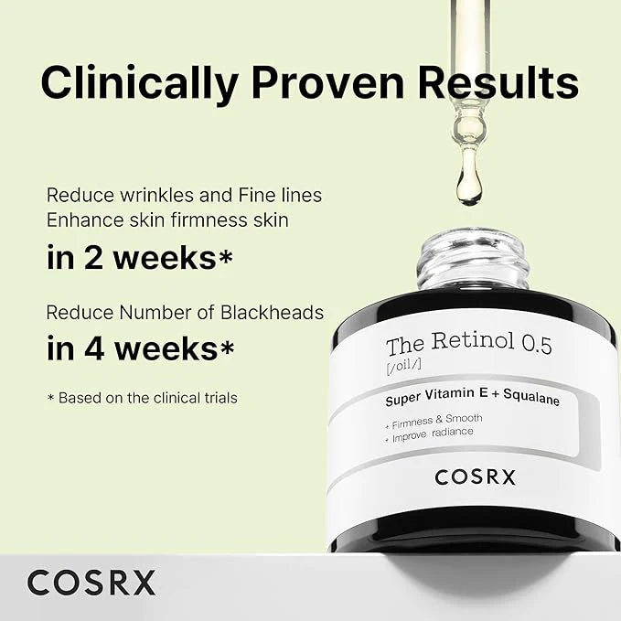Cosrx Retinol 0.5 Skin Serum oil
