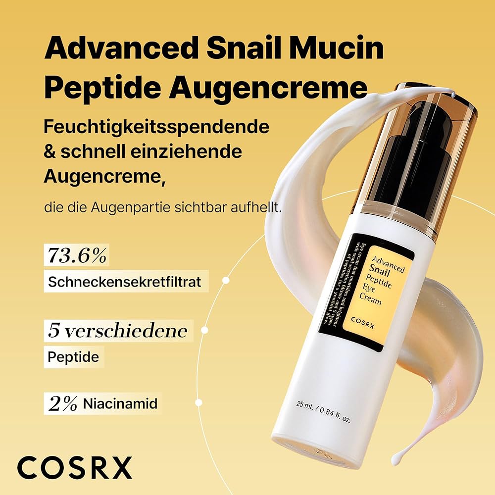 Cosrx Advanced Snail Peptide Eye Cream 25Ml