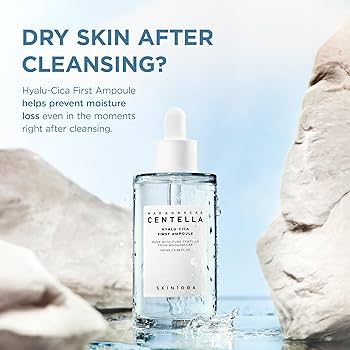 Skin 1004 Made with Pure Centella from Madagascar Hyalu-Cica First Ampoule 100 ML