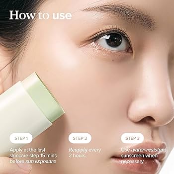 BEAUTY OF JOSEON Matte sun stick Mugwort + Camilia (SPF 50+ PA++++)