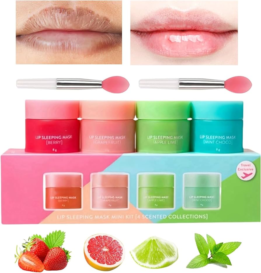 LANEIGE LIP SLEEPING MASK EX MINI 4-PIECE SET