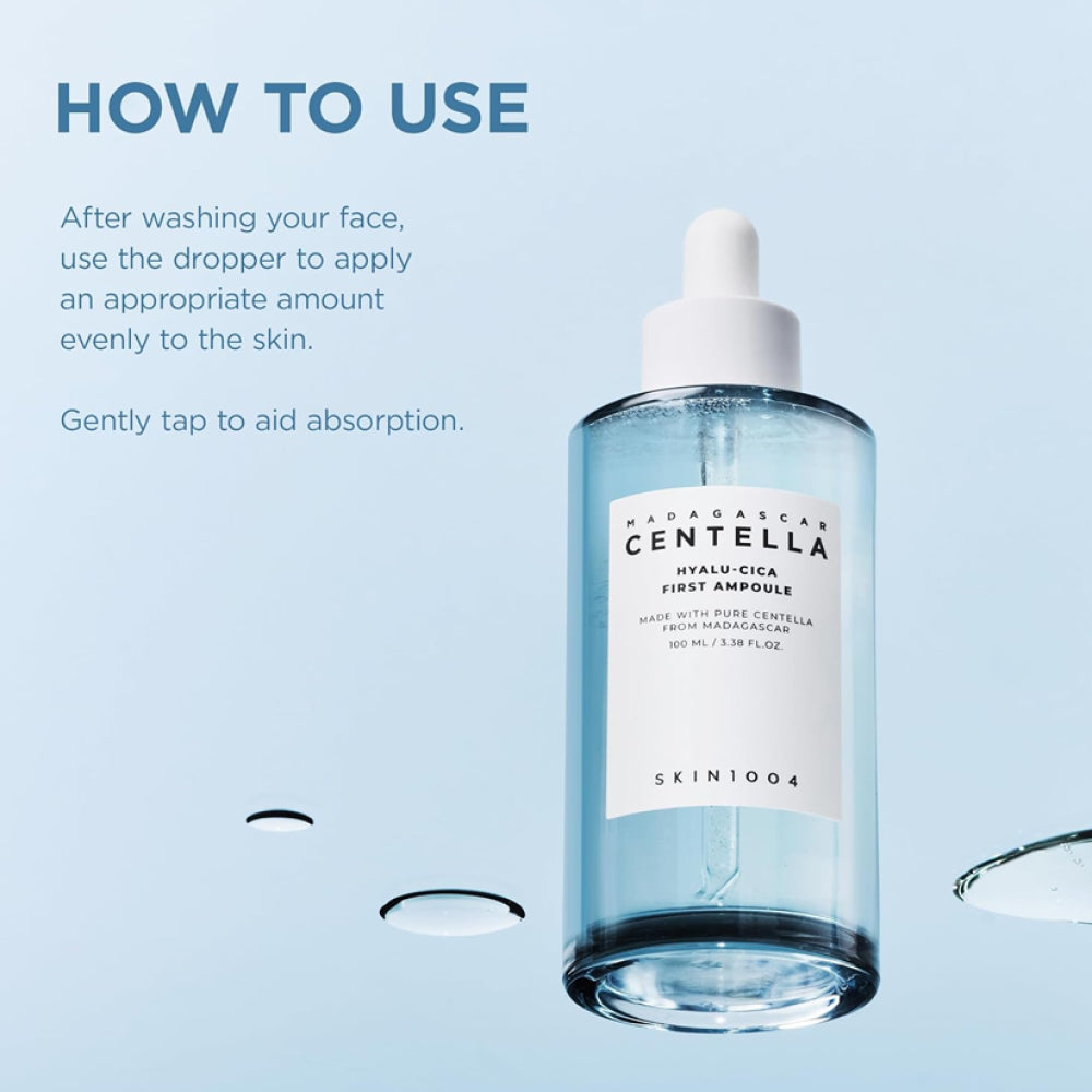 Skin 1004 Made with Pure Centella from Madagascar Hyalu-Cica First Ampoule 100 ML