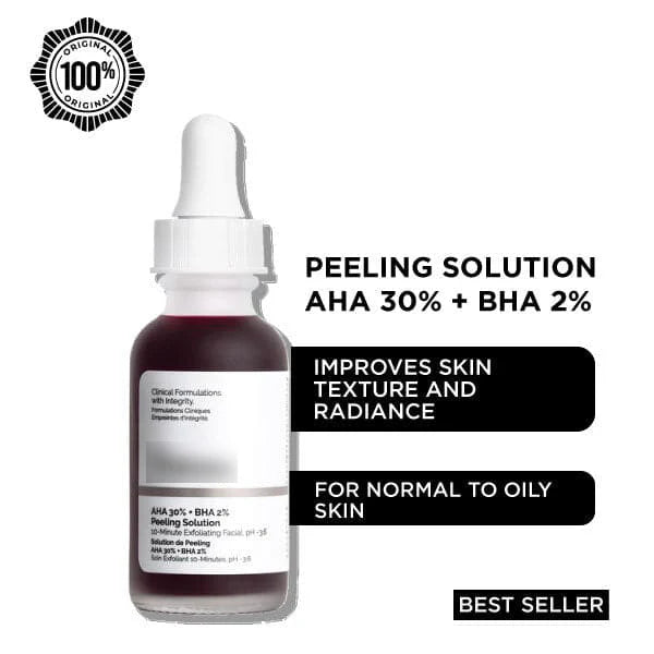 The Ordinary - Aha 30% + Bha 2% Peeling Solution