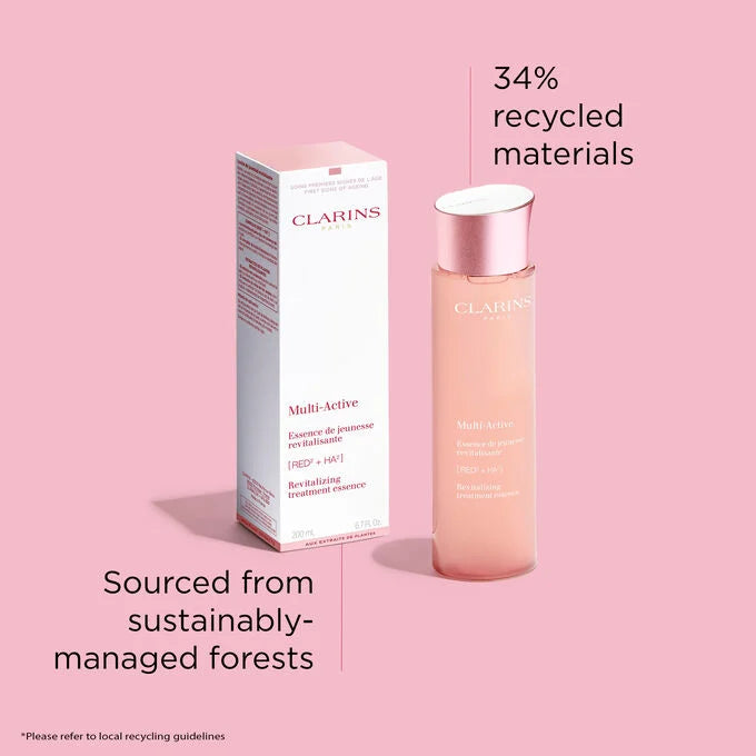 Clarins Multi-Active Revitalizing Treatment Essence 200ml      Write Review