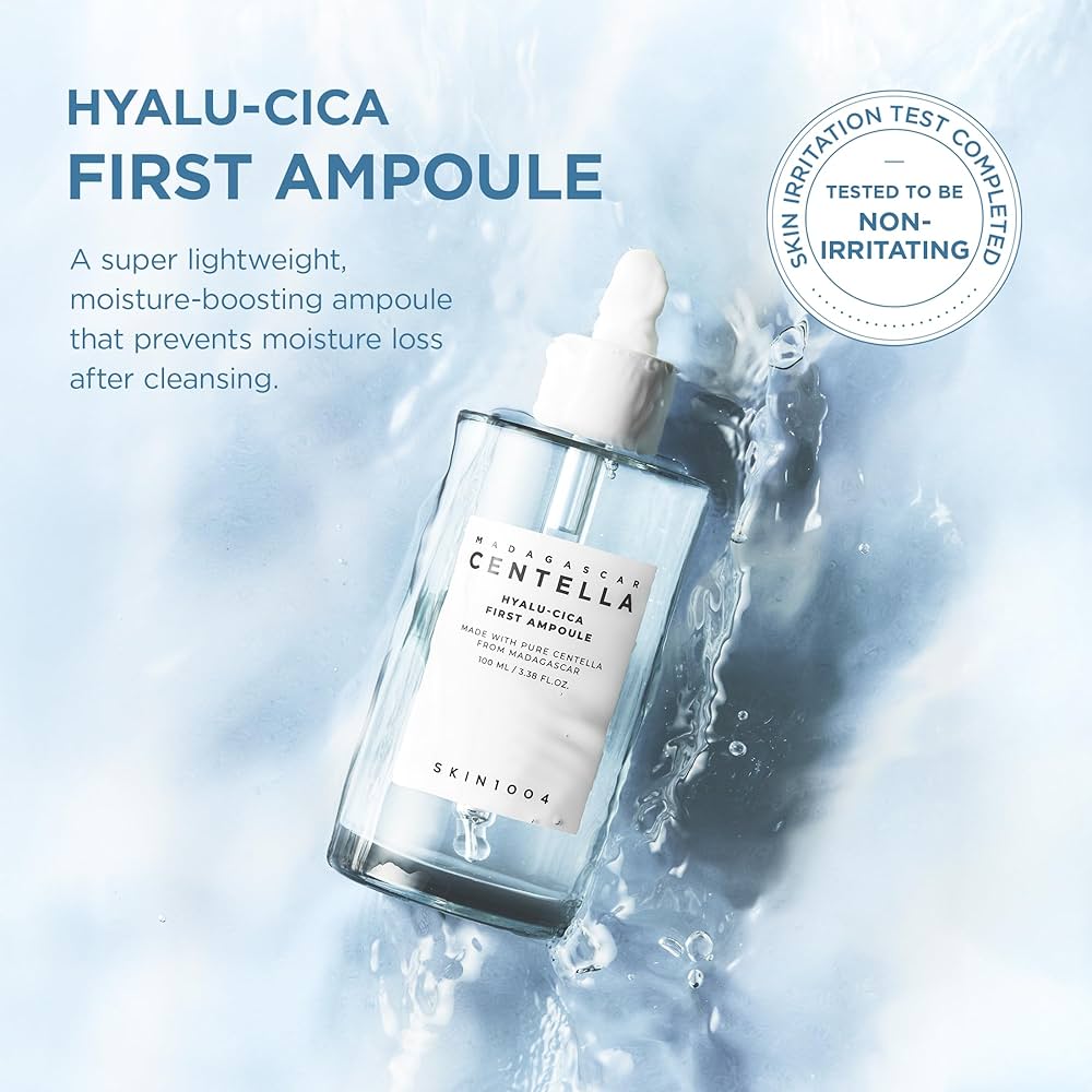 Skin 1004 Made with Pure Centella from Madagascar Hyalu-Cica First Ampoule 100 ML