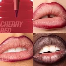 Huda Beauty lip stain for 12-Hour  water proof