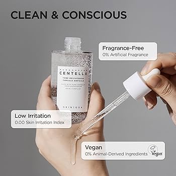 Centella SKIN 1004 Madagascar TONE BRIGHTENING Fresh Ampoule 100ml