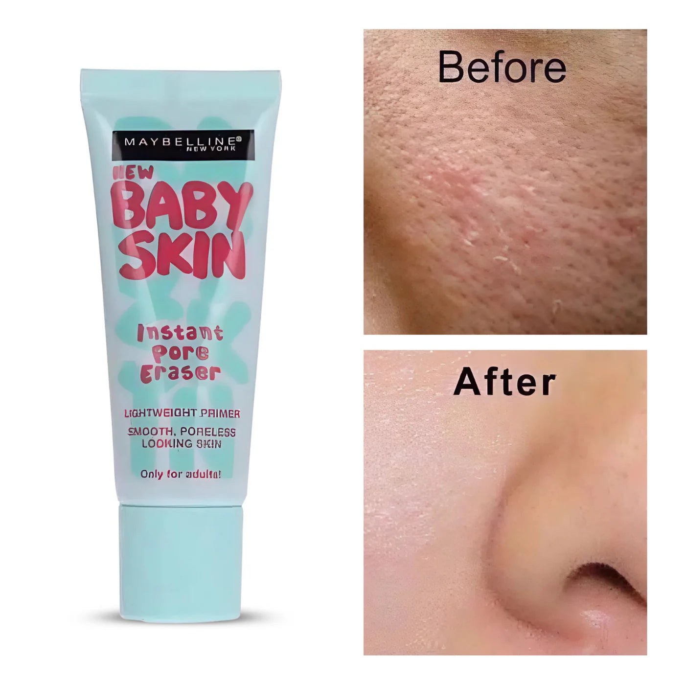 Maybelline Baby Skin Instant Pore Eraser Primer