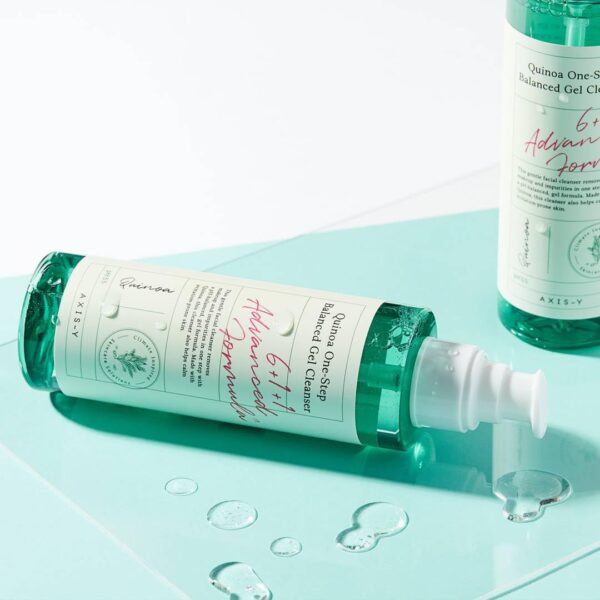 AXIS-Y Quinoa One Step Balanced Gel Cleanser (180ml large size )