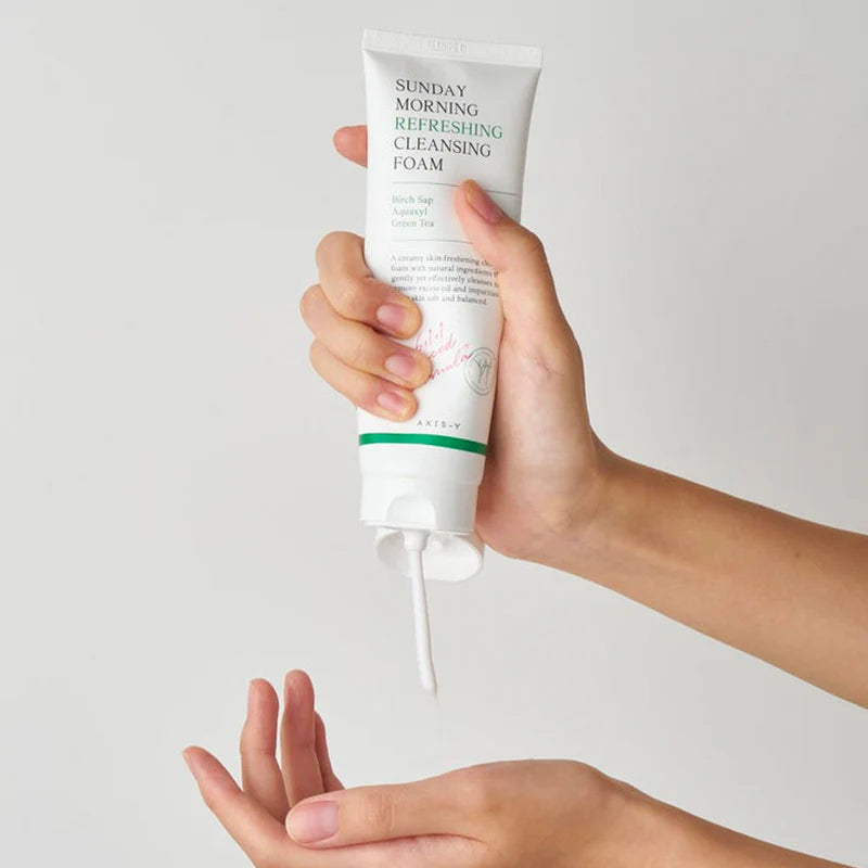 AXIS-Y Sunday Morning Refreshing Cleansing Foam