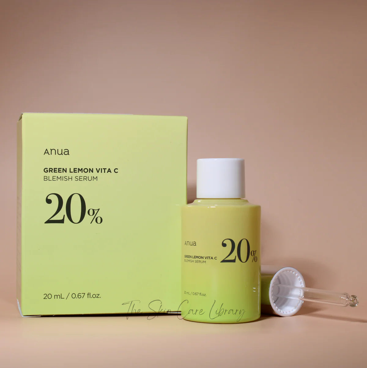 ANUA Green Lemon Vita C 20% Blemish Serum