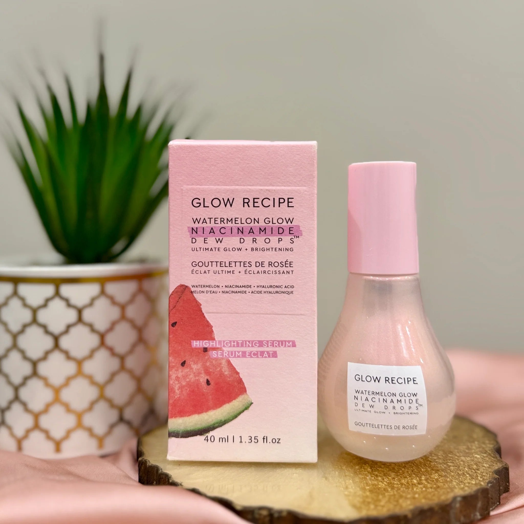 Glow Recipe Watermelon Glow Niacinamide Dew Drops 40ml