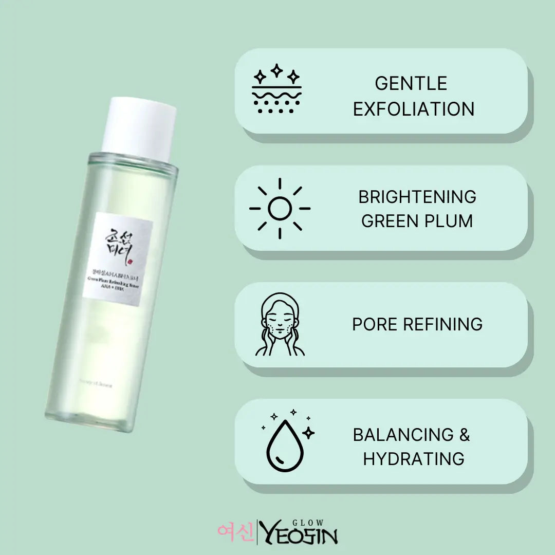 Beauty of Joseon Green Plum Refreshing Toner 150ml