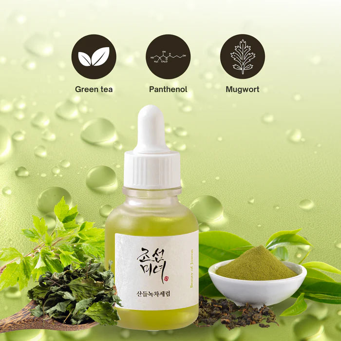 Beauty of Joseon - Calming Serum Green tea + Panthenol