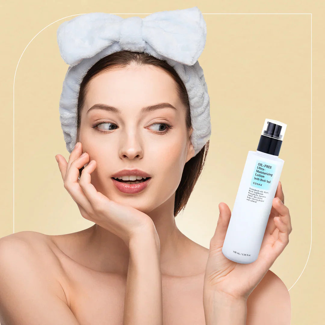 COSRX - Oil-Free Ultra-Moisturizing Lotion with Birch Sap 100ml