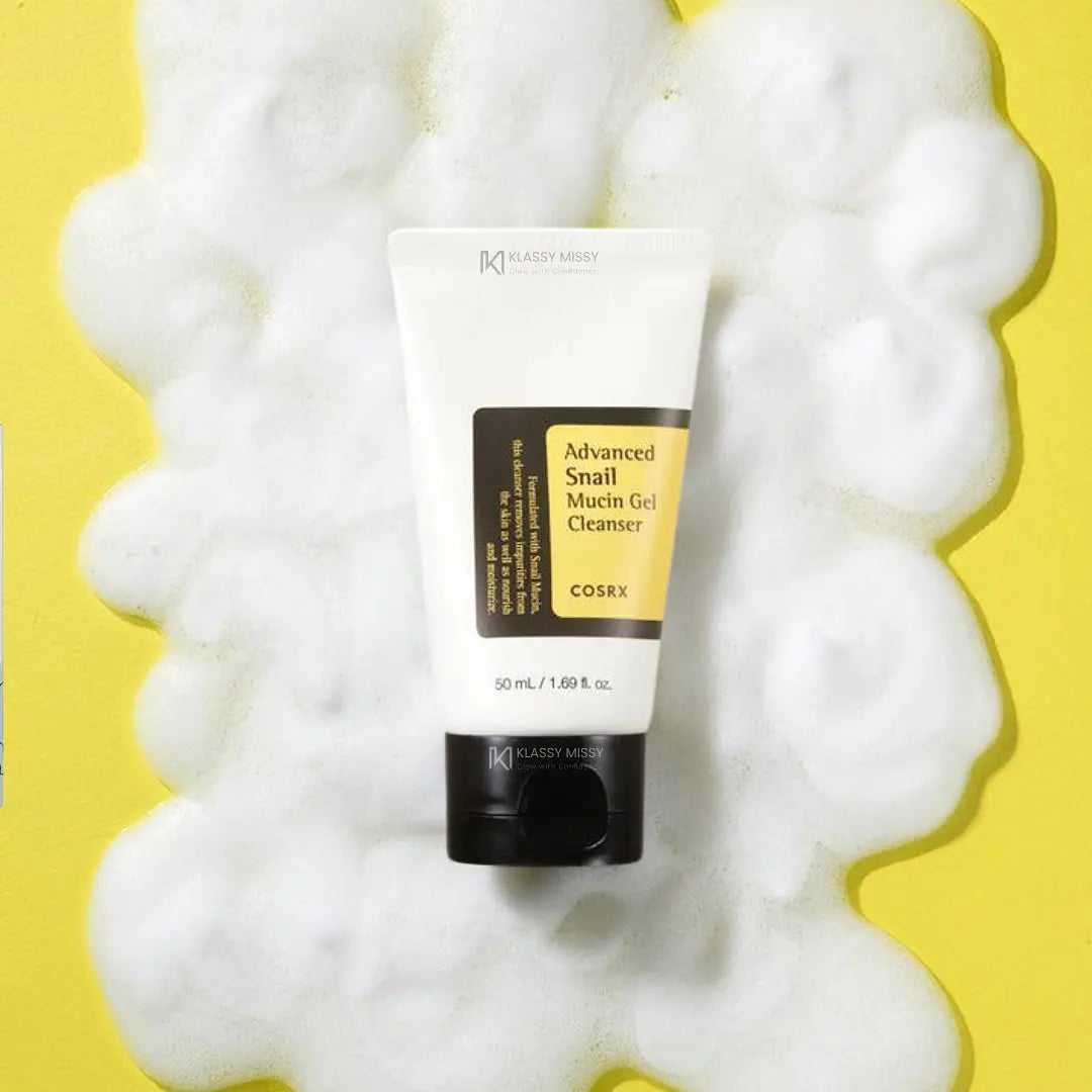 COSRX Advanced Snail Mucin Gel Cleanser