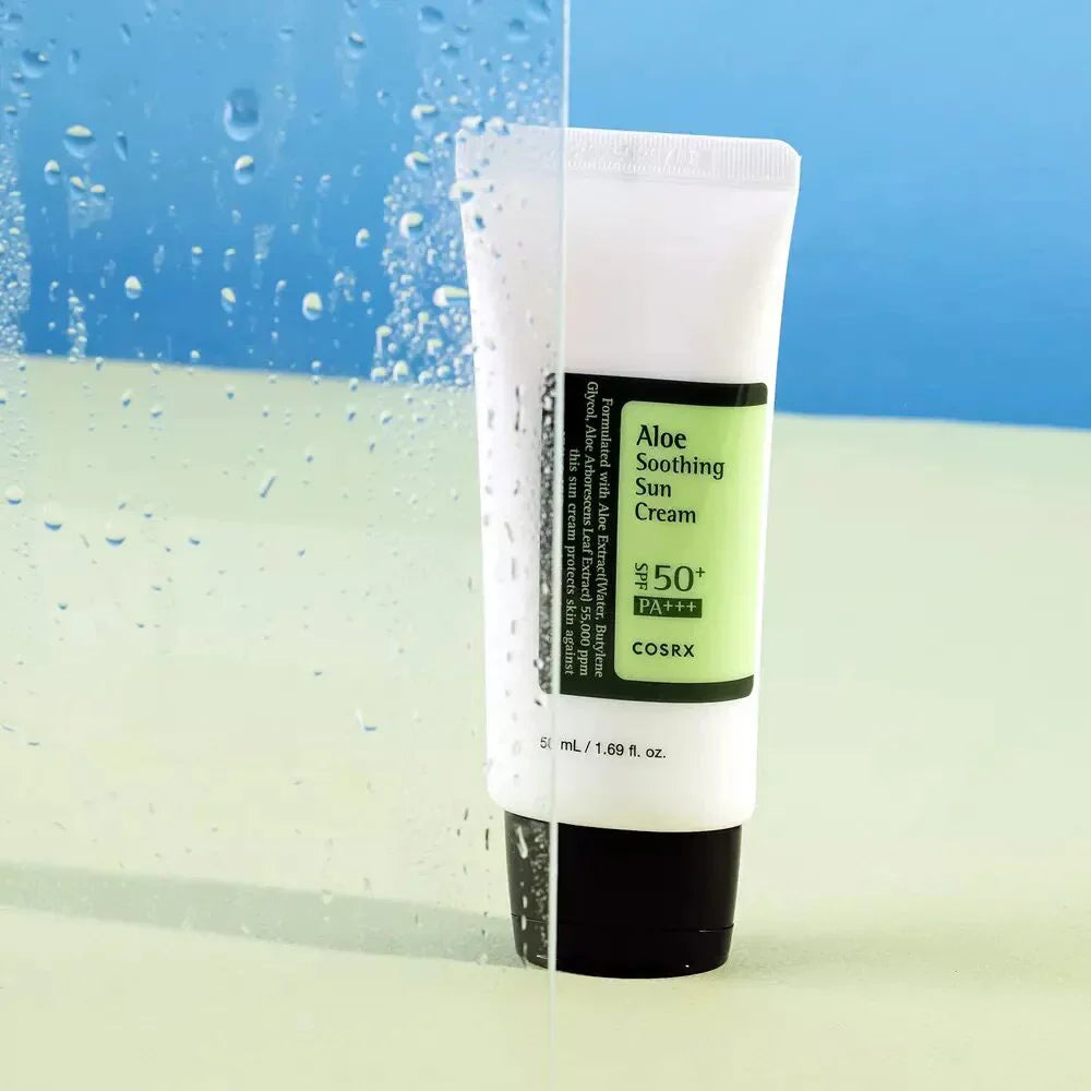 COSRX Aloe Smoothing Sun Cream 50 SPF