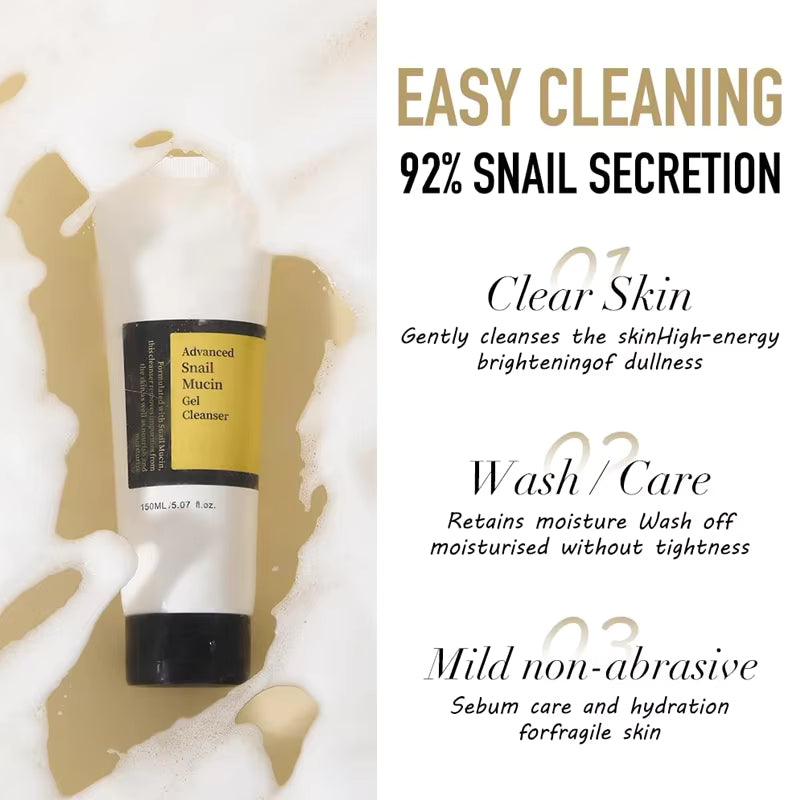 COSRX Advanced Snail Mucin Gel Cleanser
